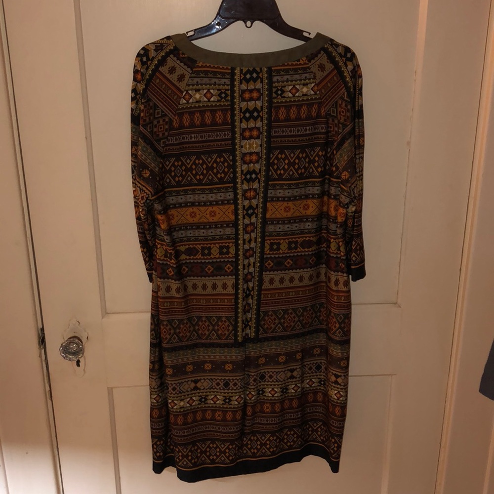 Emma & Michele | Boho Dress | X-Large - Picture 4 of 4